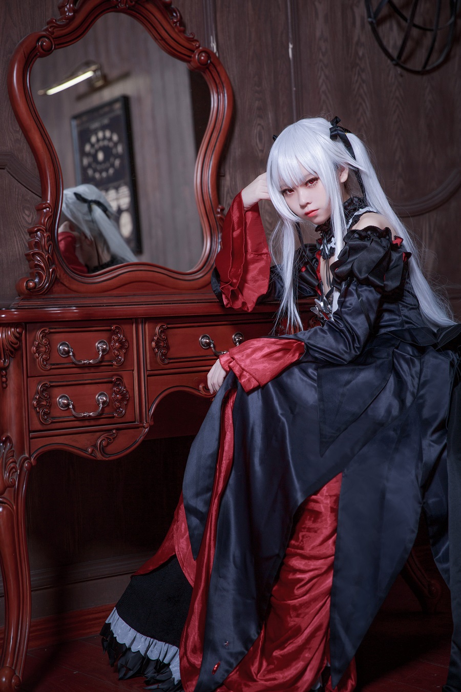 G44不会受伤-雾枝-长裙[13P] 小姐姐 预览3图