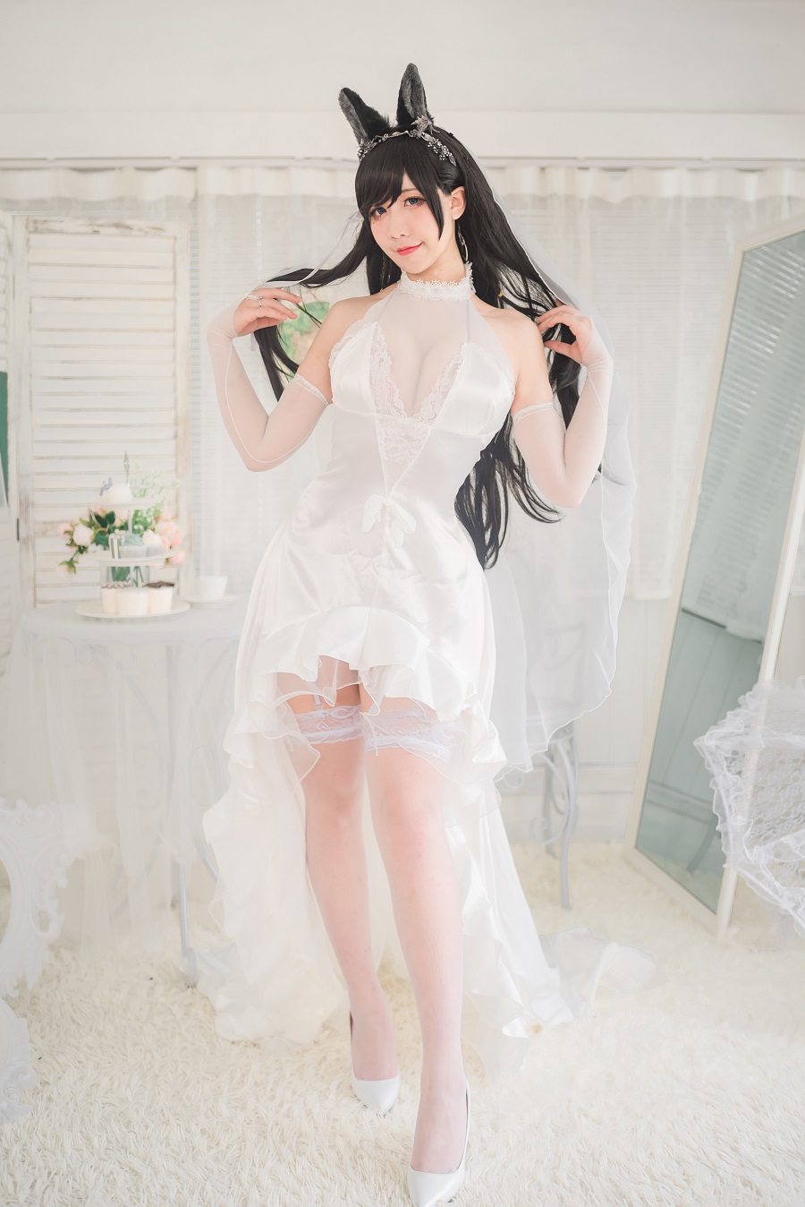 九曲Jean-爱宕婚纱[41P] 小姐姐 预览1图