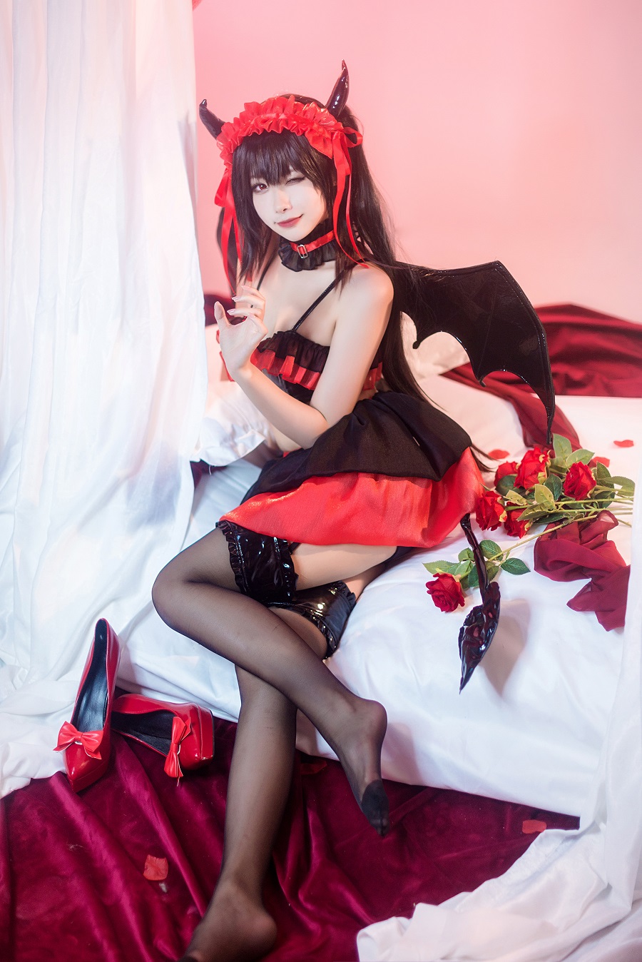 Momoko葵葵-时崎狂三小恶魔[18P] 小姐姐 预览1图