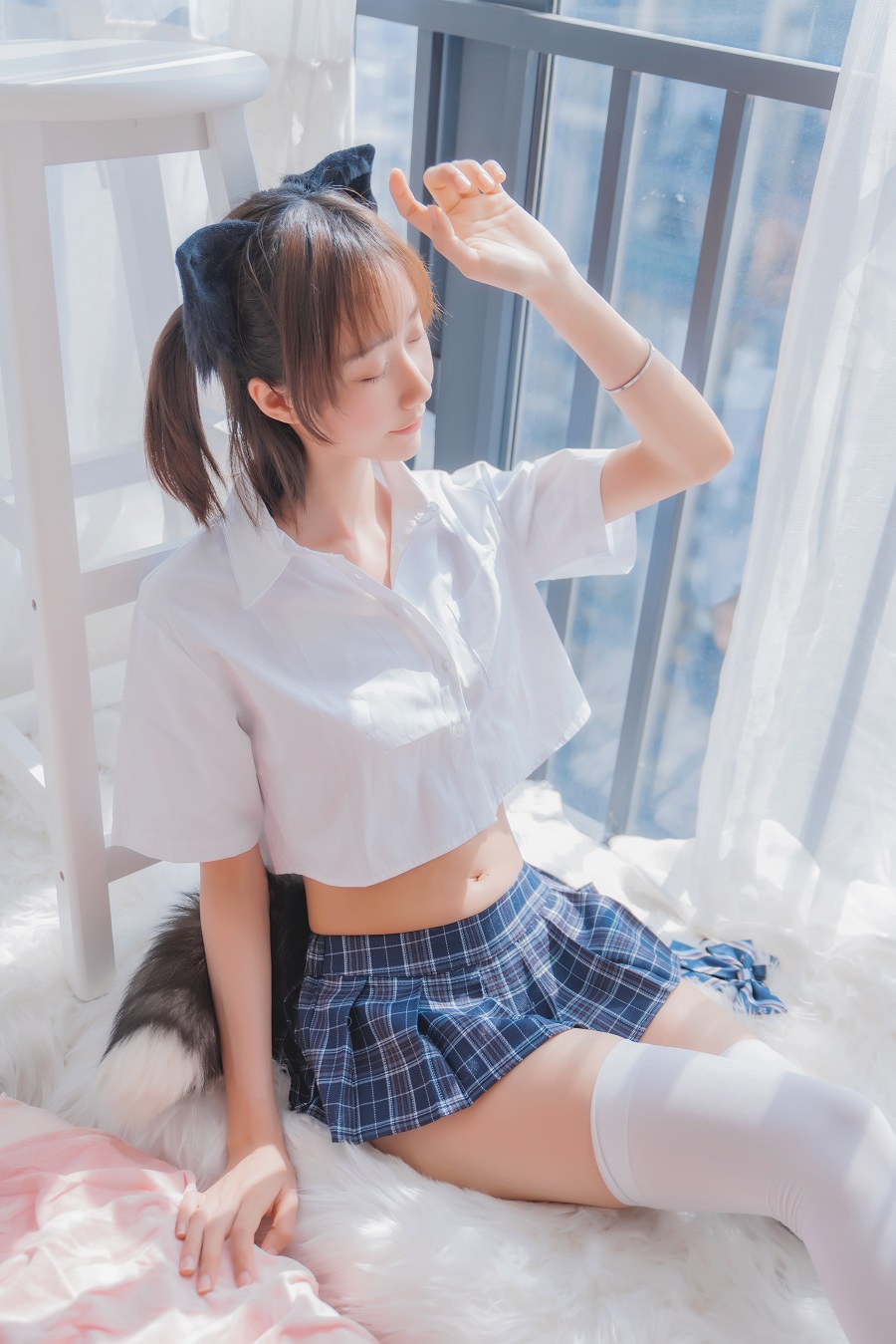 木棉棉-怀中猫[68P] 小姐姐 预览2图