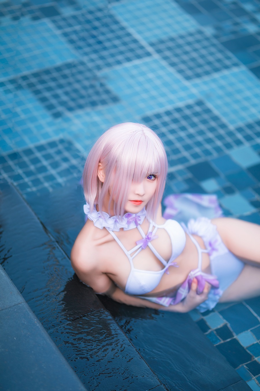 三度_69-玛修泳装[41P] 小姐姐 预览2图