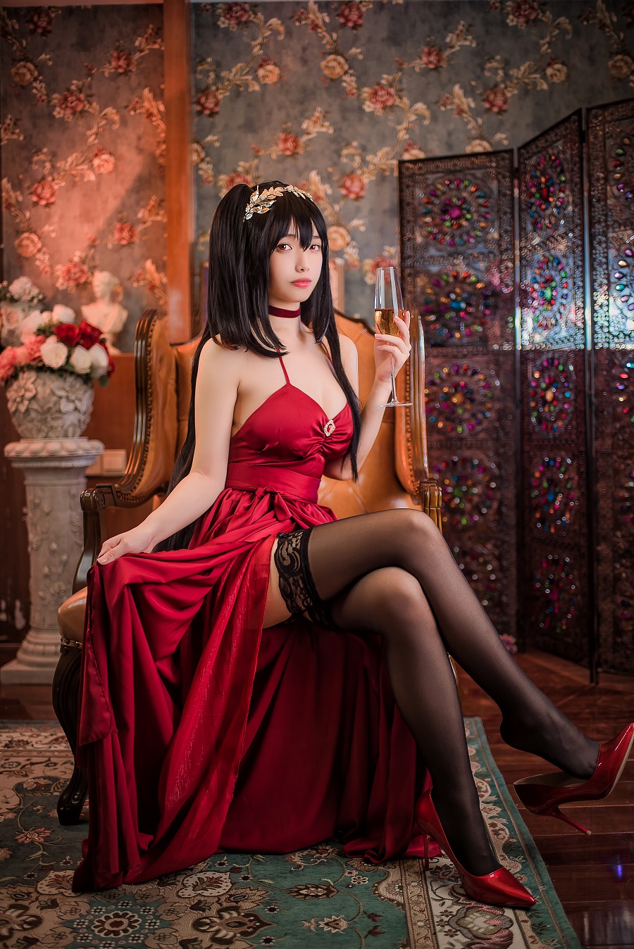 雯妹不讲道理-碧蓝航线-大凤礼服[43P] 小姐姐 预览2图