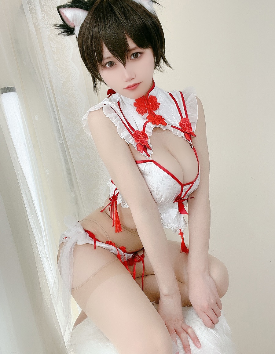 小仓千代w-猫耳短发[20P] 小姐姐 预览2图