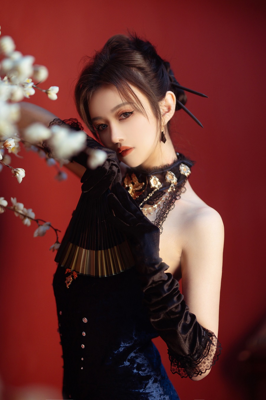 Shika小鹿鹿-烽火经年旗袍[24P+2V] 小姐姐 预览1图