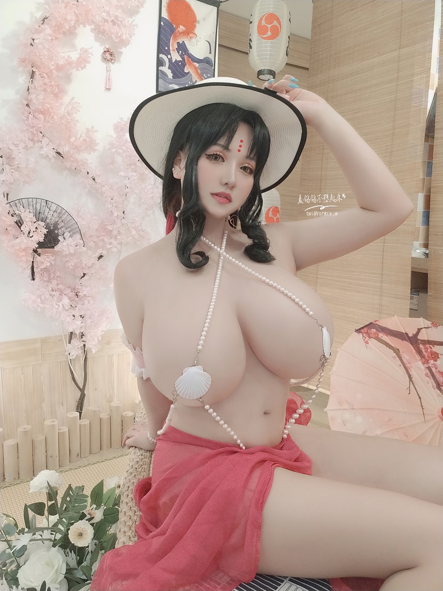 夏鸽鸽不想起床-杀生院泳装[30P] 小姐姐 预览2图