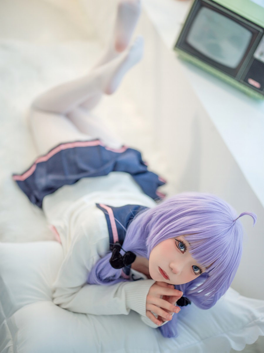 王胖胖u-独角兽制服[18P] 小姐姐 预览2图