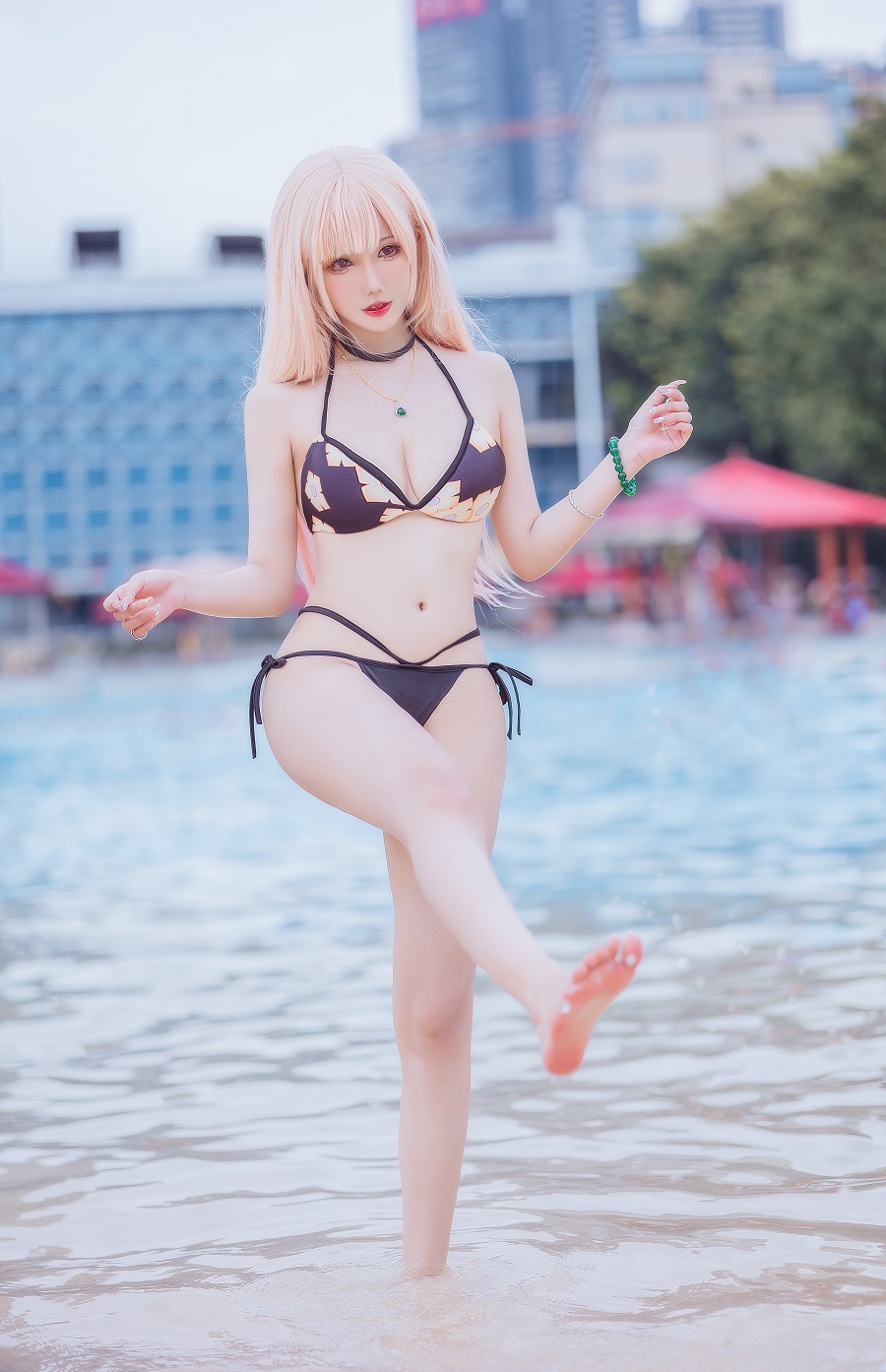 仙女月-喜多川泳装[29P] 小姐姐 预览2图