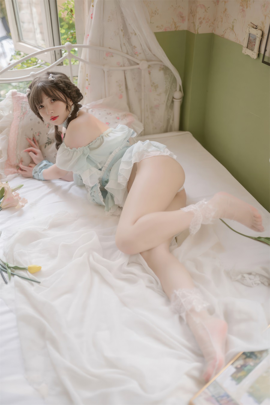 花铃-豌豆公主[82P] 小姐姐 预览2图