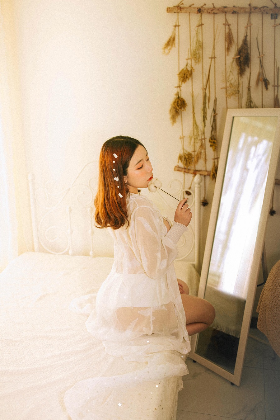 穆零Mu0-朦胧美[9P] 小姐姐 预览1图