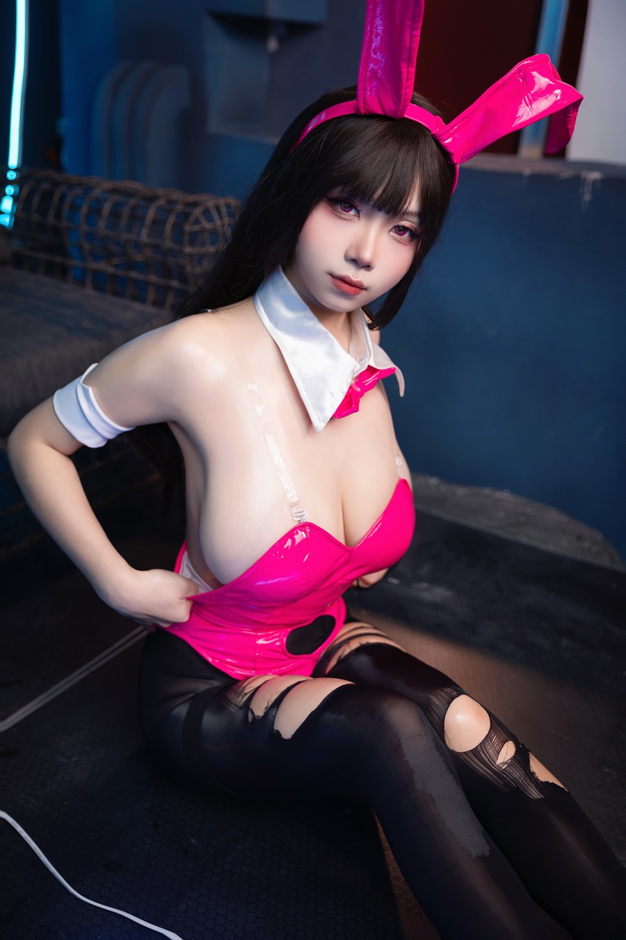 末夜787-机器人女友[48P] 小姐姐 预览3图