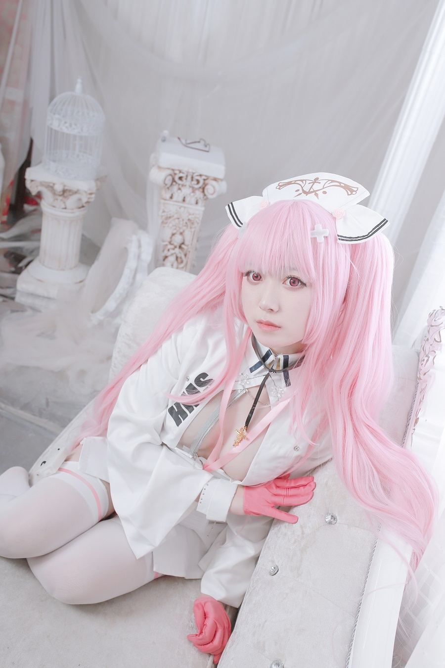 Asagiriai朝霧愛-英仙座护士服收藏版[20P] 小姐姐 预览3图