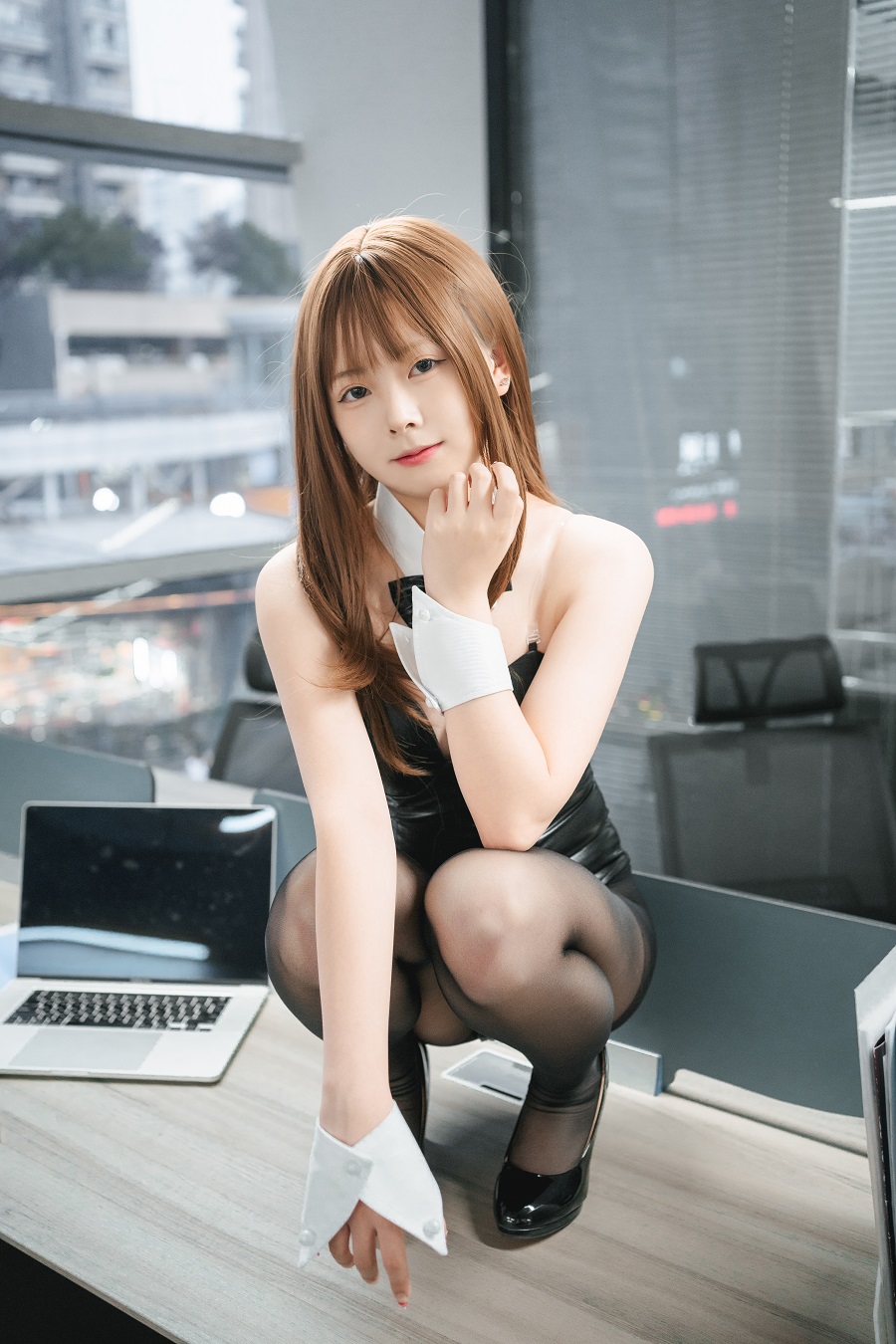 巧克力小圆面包-入职培训[45P] 小姐姐 预览2图