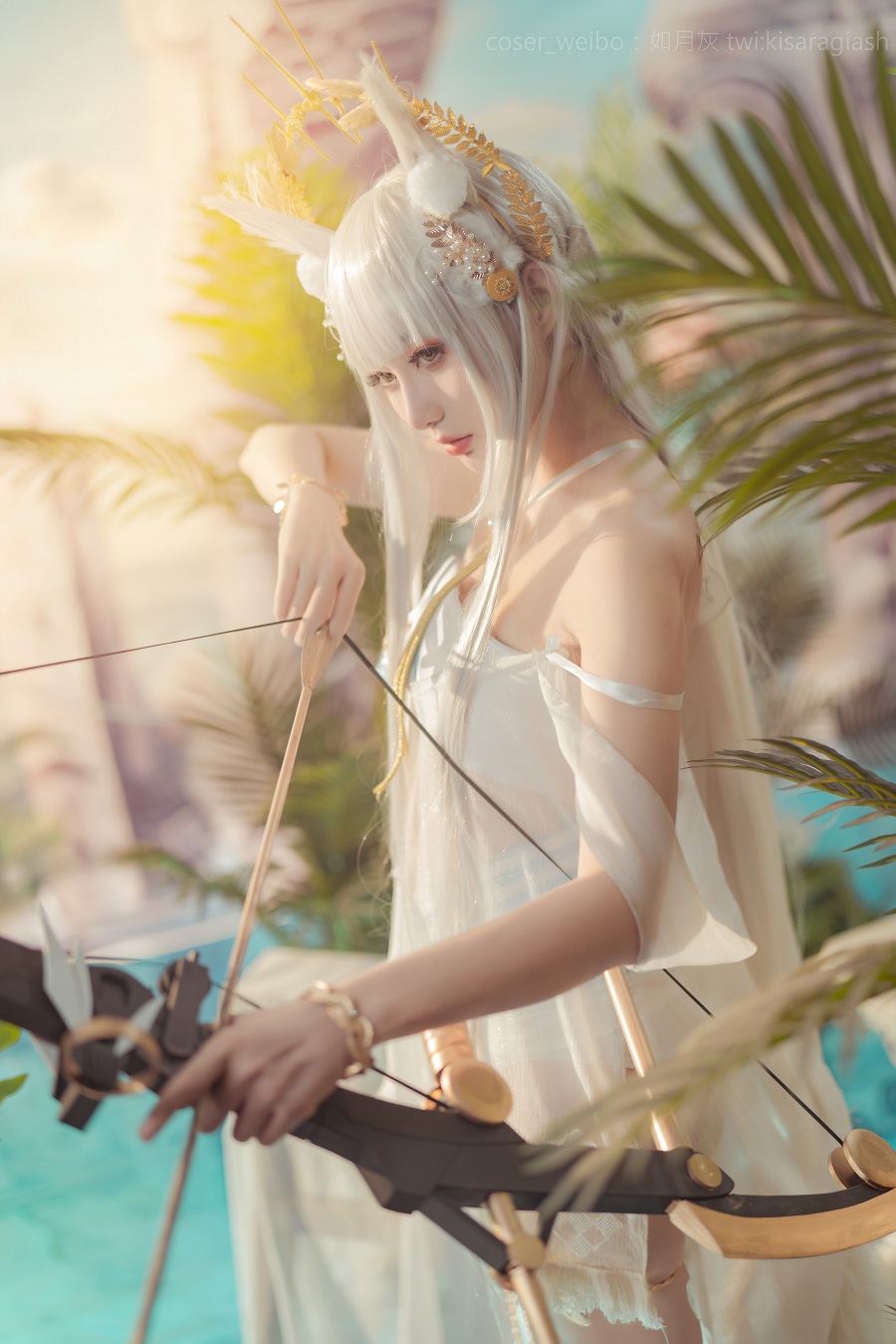 如月灰-Platinum ARK[12P] 小姐姐 预览2图