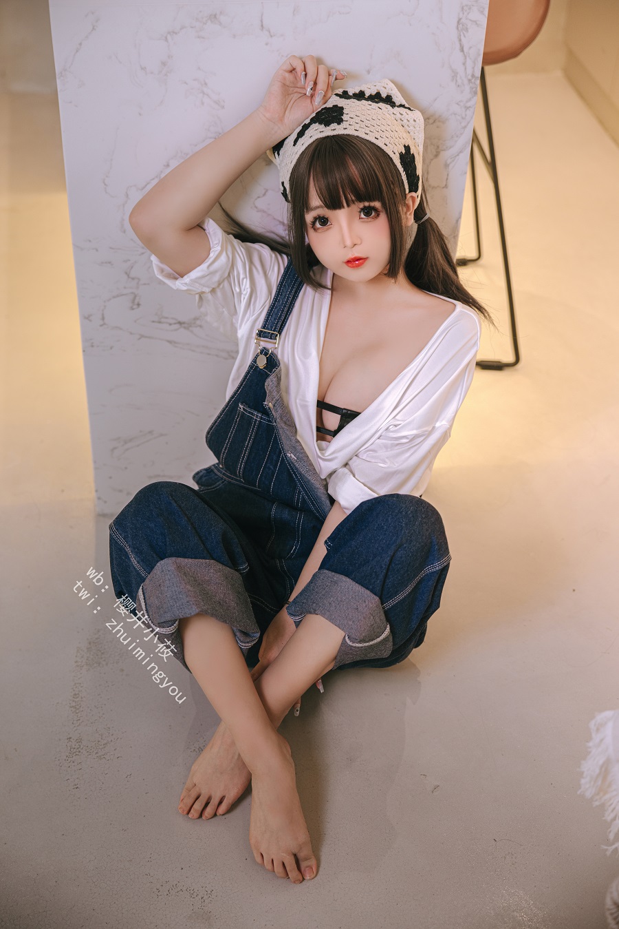 日奈娇-维修工[176P+4V] 小姐姐 预览2图