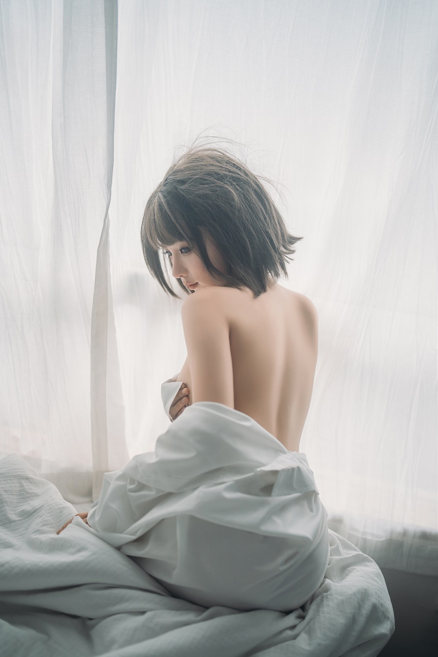 蠢沫沫-衬衫窝[42P] 小姐姐 预览2图