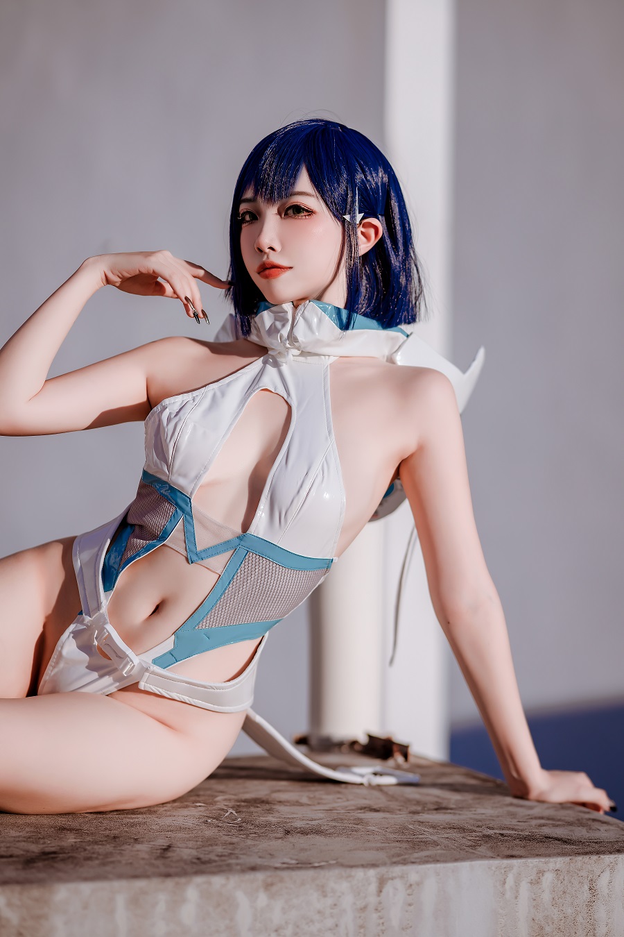二佐Nisa-国家队-莓战斗服[18P] 小姐姐 预览2图