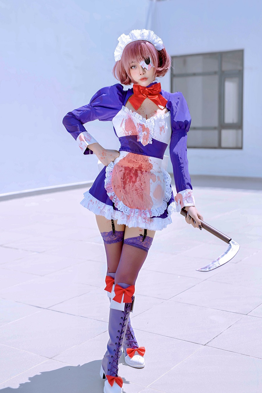 Byoru-Maid Mask[68P+3V] 小姐姐 预览2图