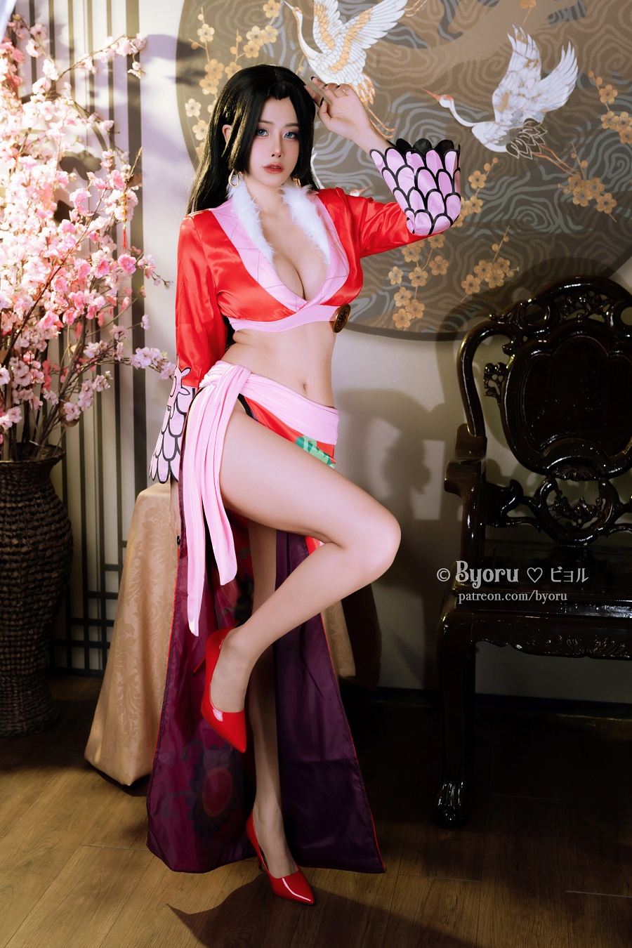 Byoru-Boa Hancock[30P] 小姐姐 预览1图