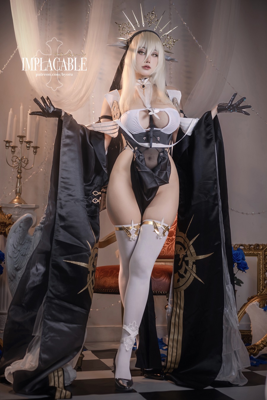Byoru-HMS Implacable[57P+10V] 小姐姐 预览1图