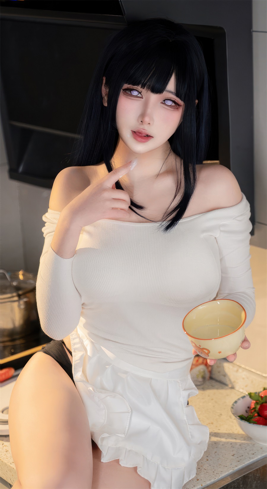 樱梨梨-雏田的婚后生活[30P] 小姐姐 预览3图