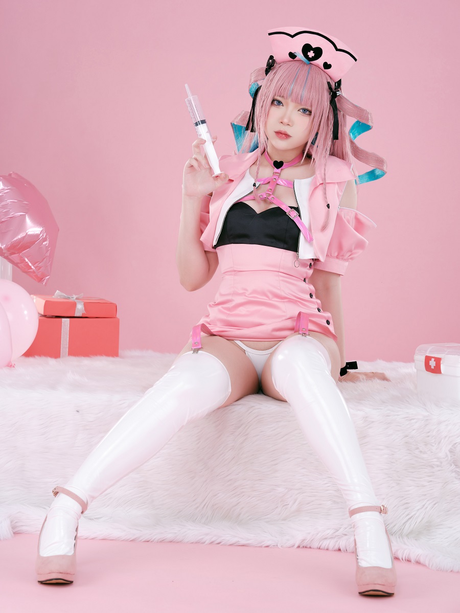 ZinieQ-Aqua Minato[38P] 小姐姐 预览2图