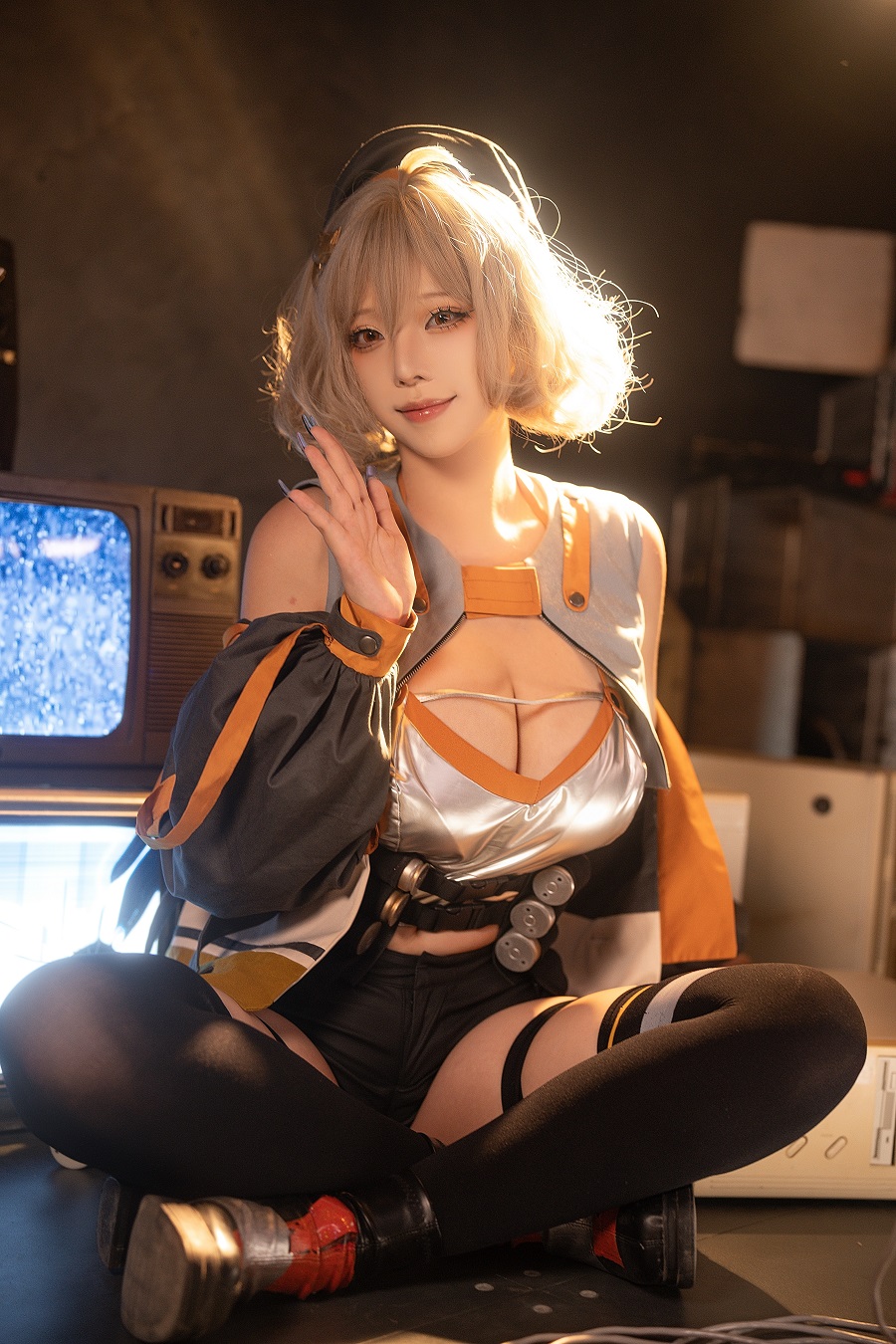 菌烨tako-阿妮斯[12P] 小姐姐 预览2图