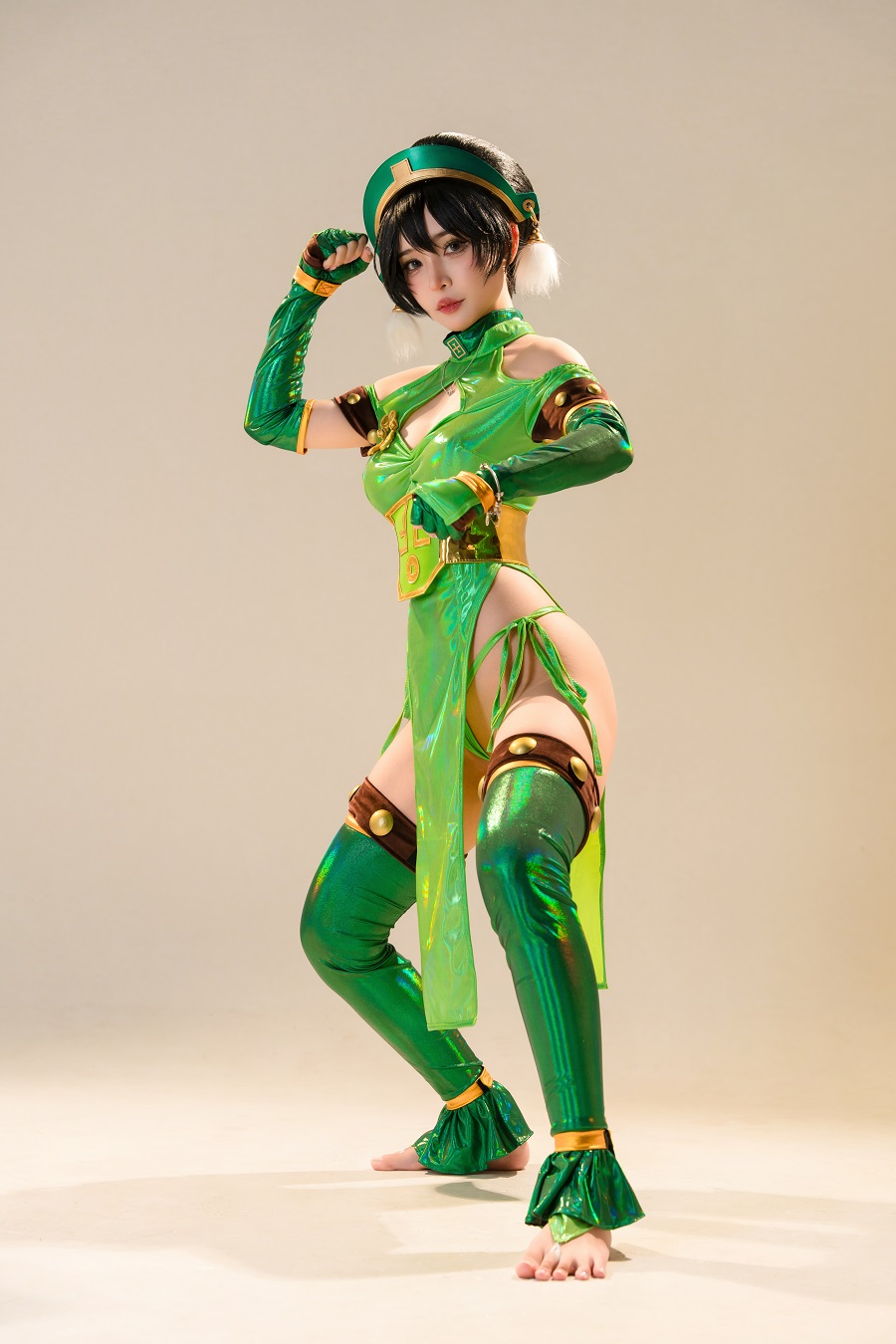 Umeko J-Toph Beifong[105P+7V] 小姐姐 预览1图