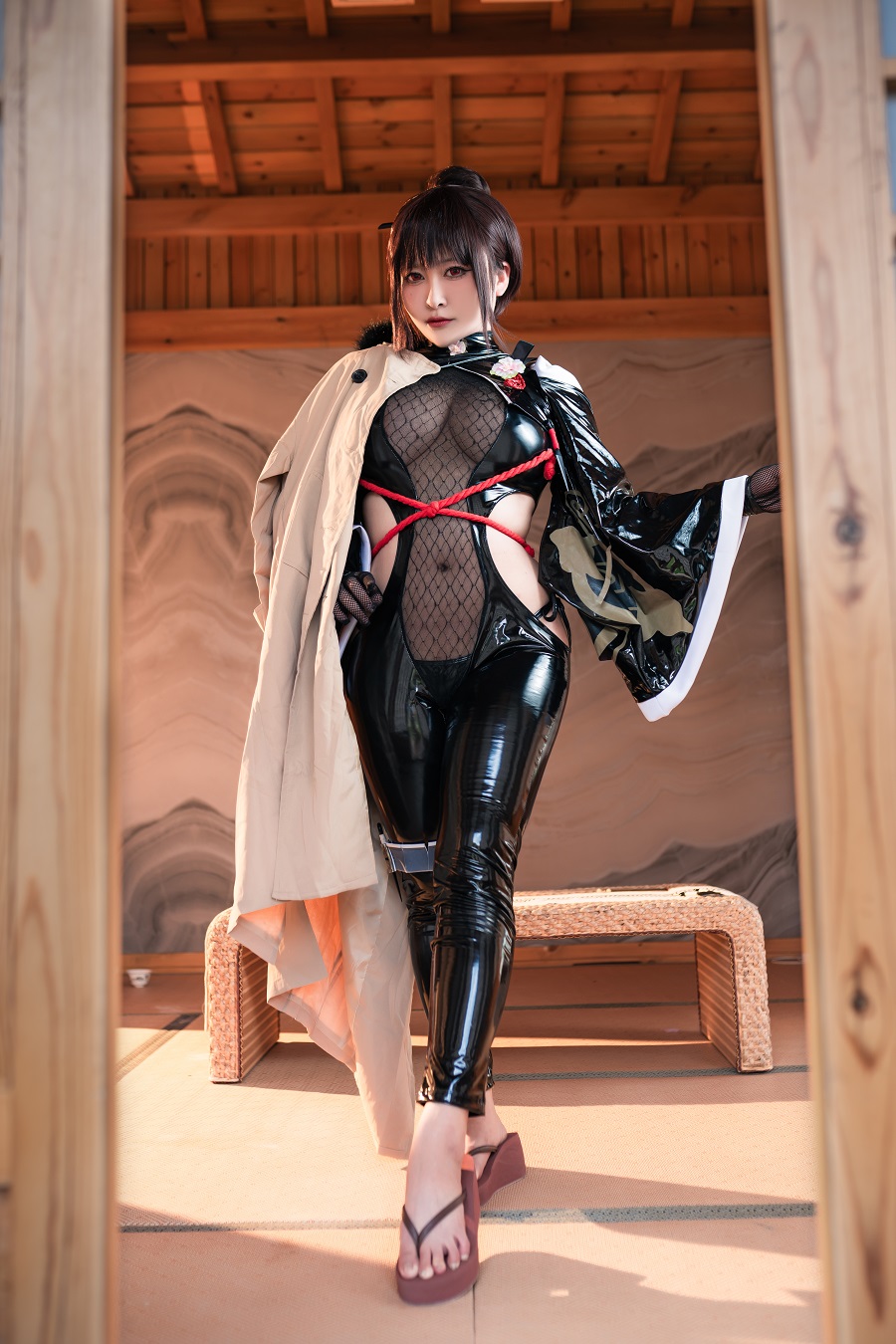 洛璃LoLiSAMA-Nikke胜利女神-樱花[55P] 小姐姐 预览1图