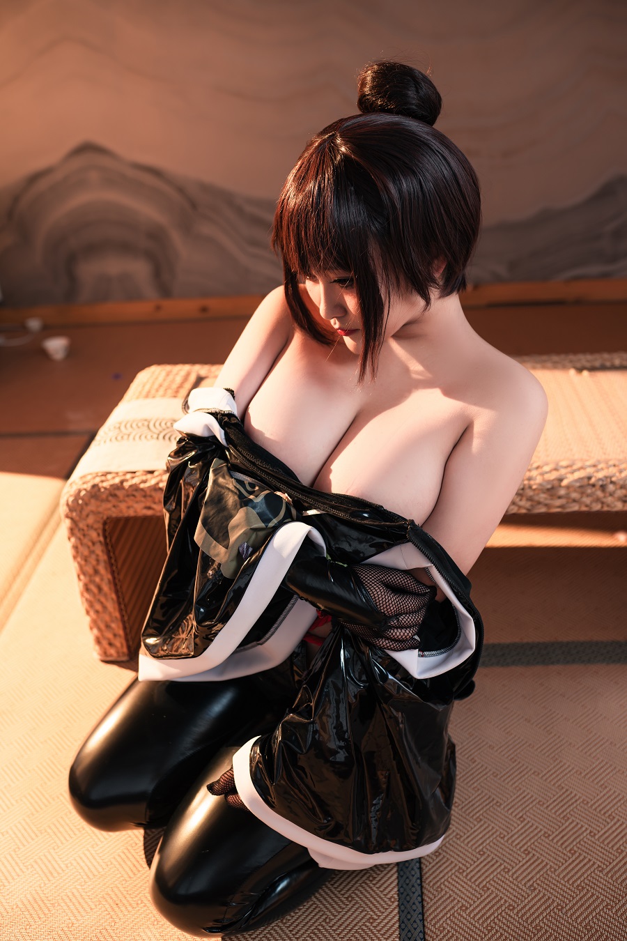 洛璃LoLiSAMA-Nikke胜利女神-樱花[55P] 小姐姐 预览3图