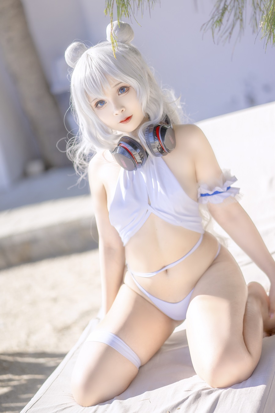 Sayo Momo-Azur Lane Le Malin bikini[22P] 小姐姐 预览2图