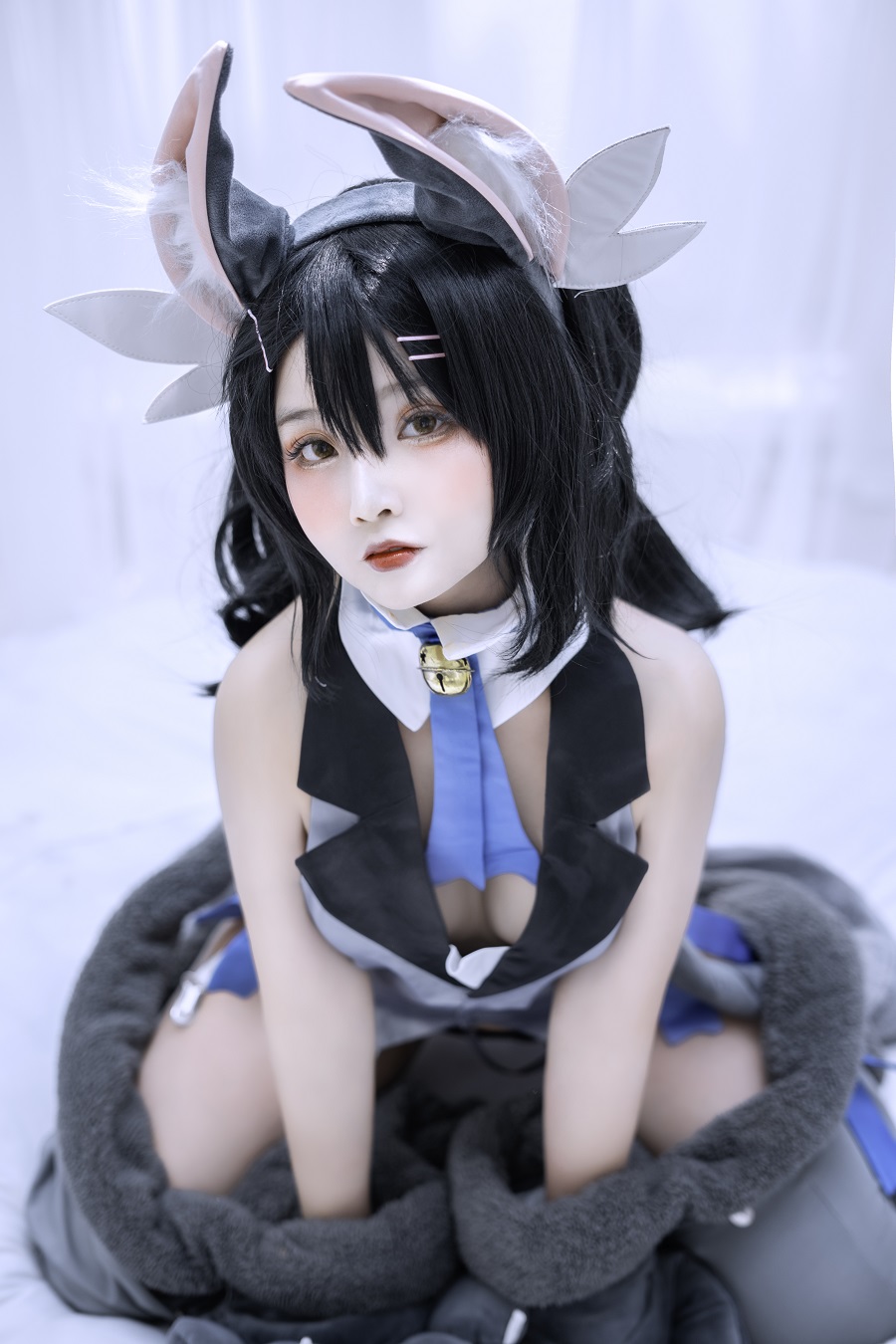Sayo Momo-FATE Miyu Edelfelt Beast Ver[16P] 小姐姐 预览1图