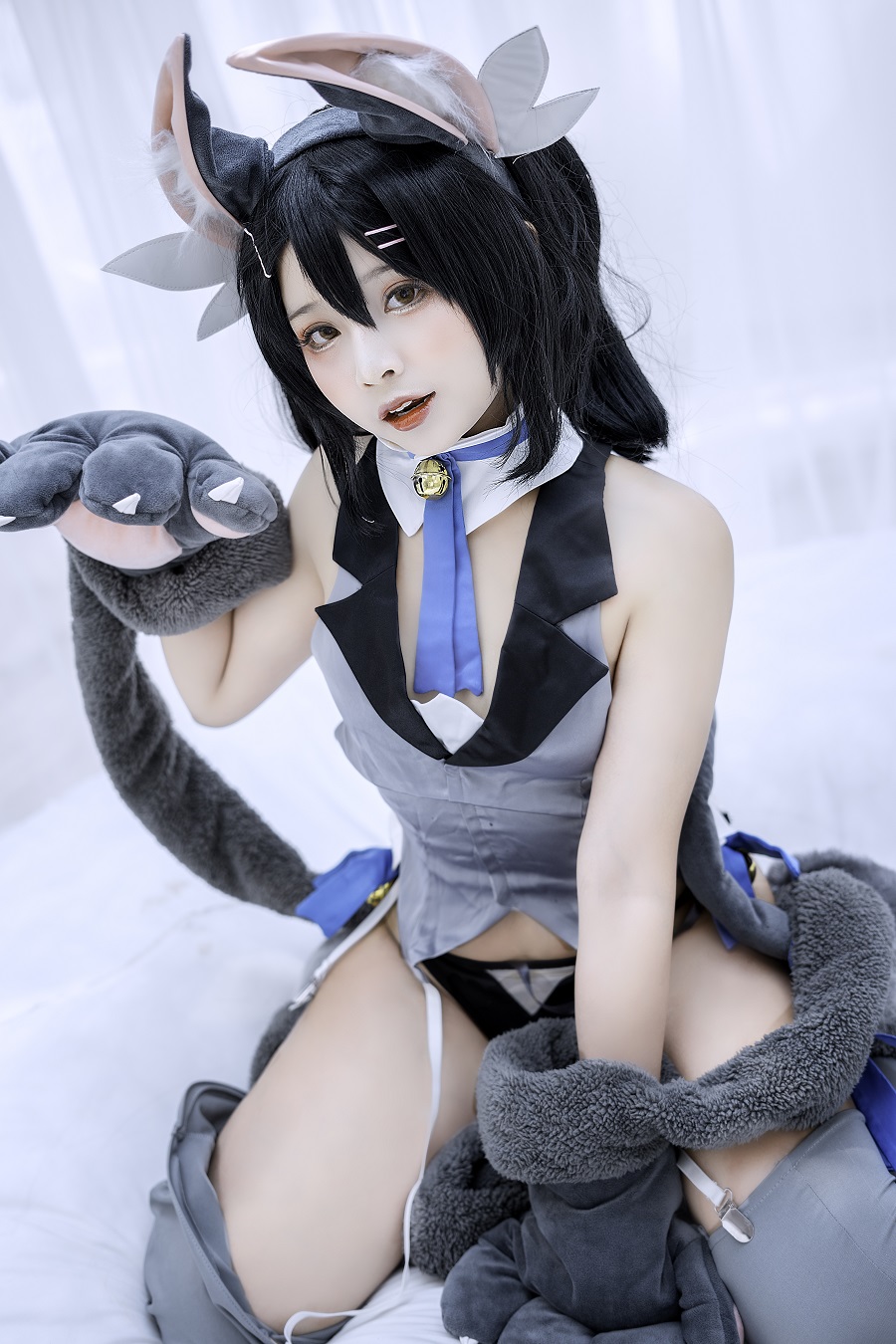 Sayo Momo-FATE Miyu Edelfelt Beast Ver[16P] 小姐姐 预览2图