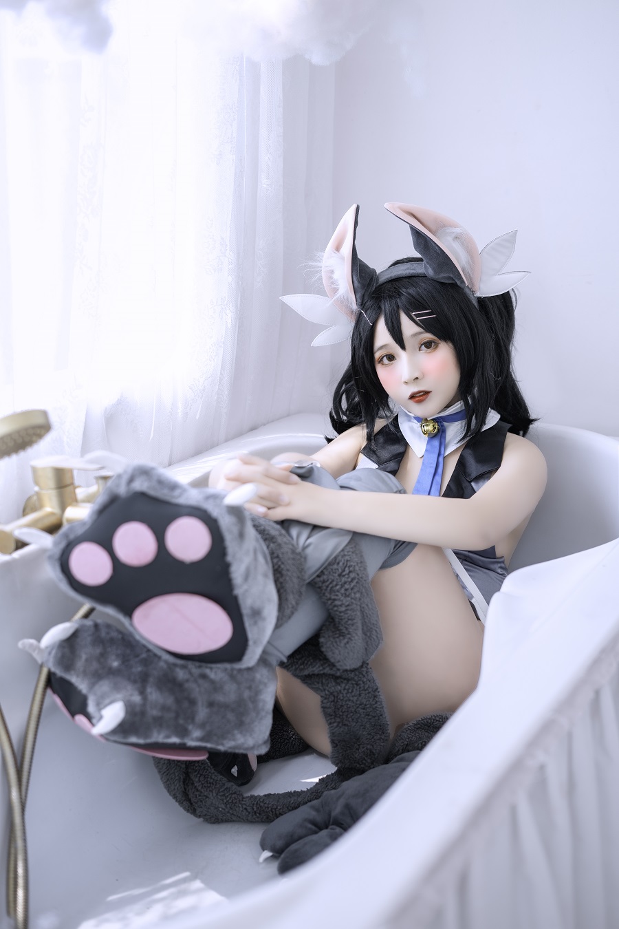 Sayo Momo-FATE Miyu Edelfelt Beast Ver[16P] 小姐姐 预览3图