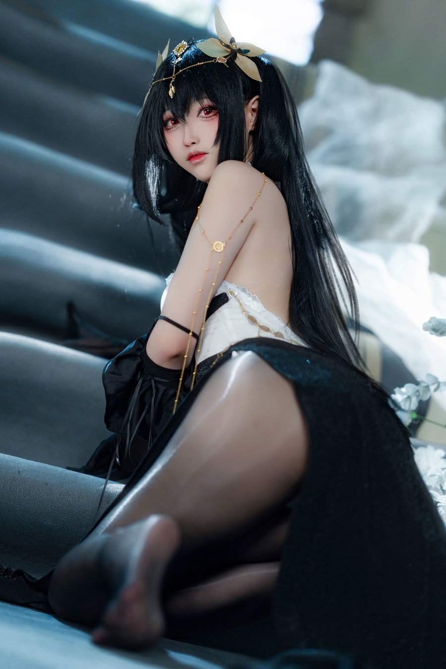 大大卷卷小卷-碧蓝航线-镇海礼服[25P] 小姐姐 预览3图