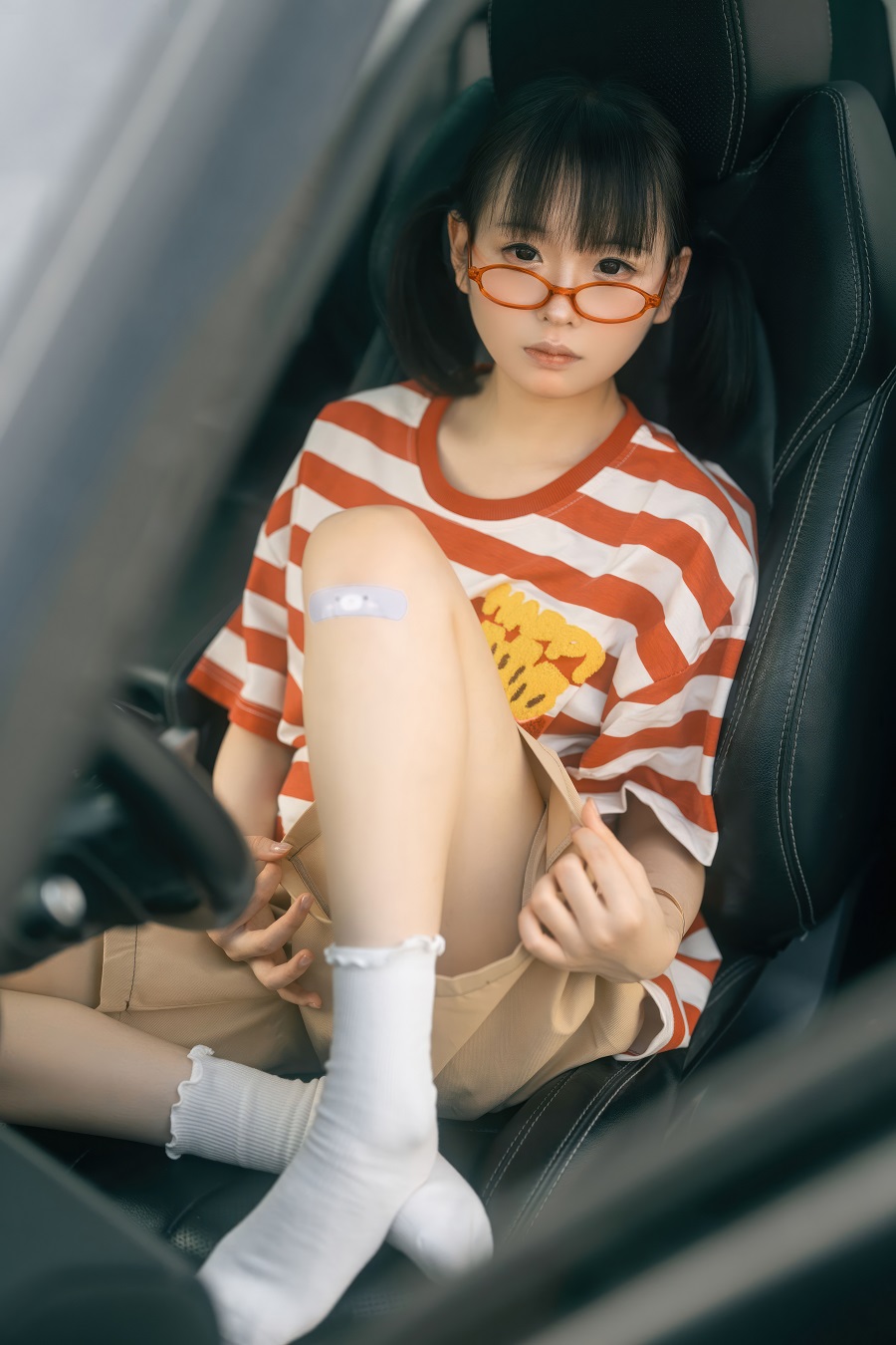幼水铃衣-周末郊游[62P] 小姐姐 预览1图