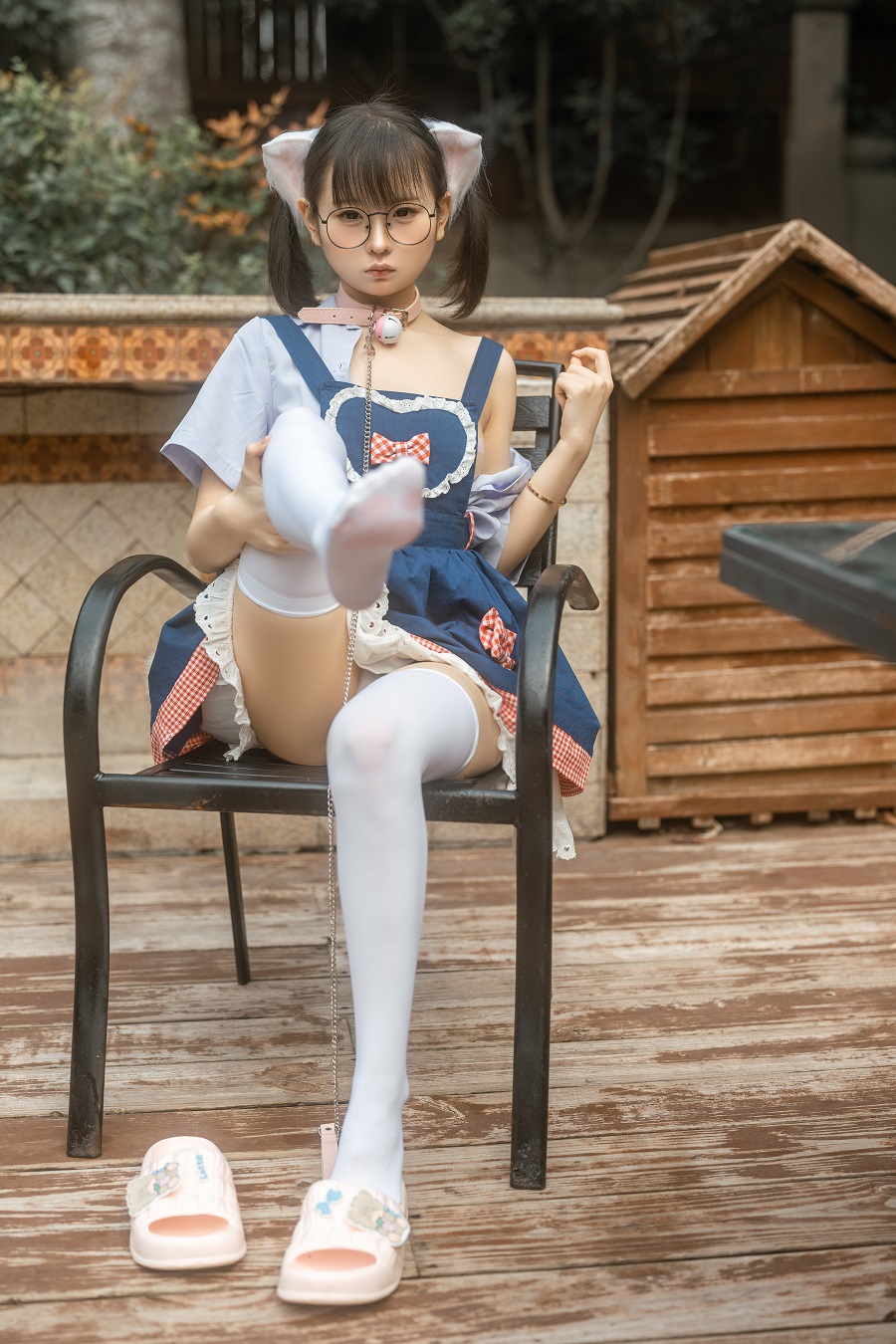 幼水铃衣-小猫猫[25P] 小姐姐 预览3图