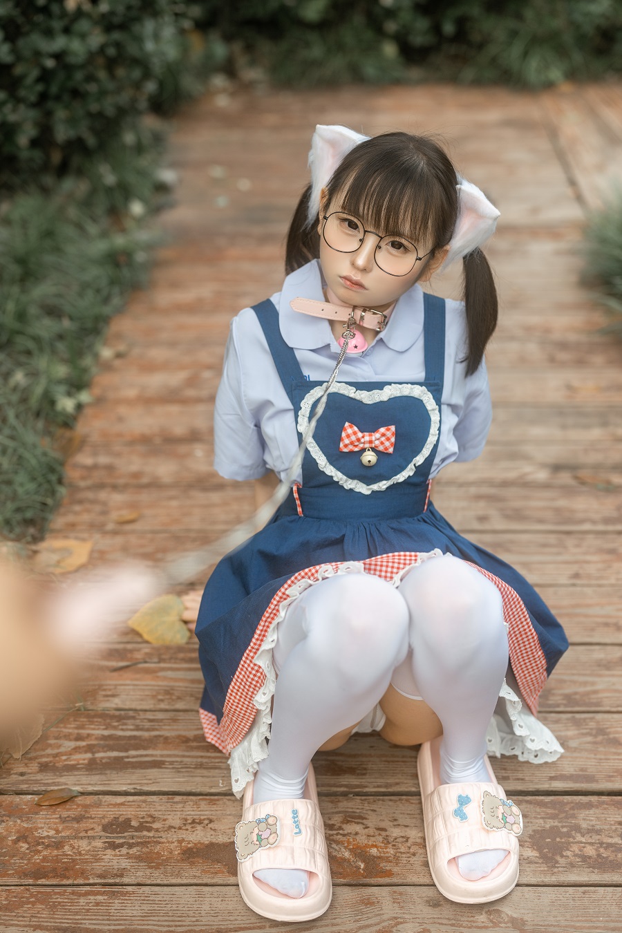 幼水铃衣-小猫猫[25P] 小姐姐 预览2图