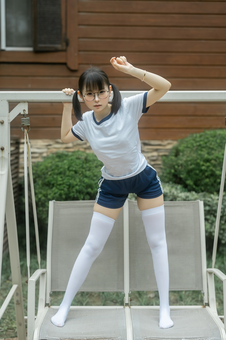 幼水铃衣-温泉体操服[85P] 小姐姐 预览1图