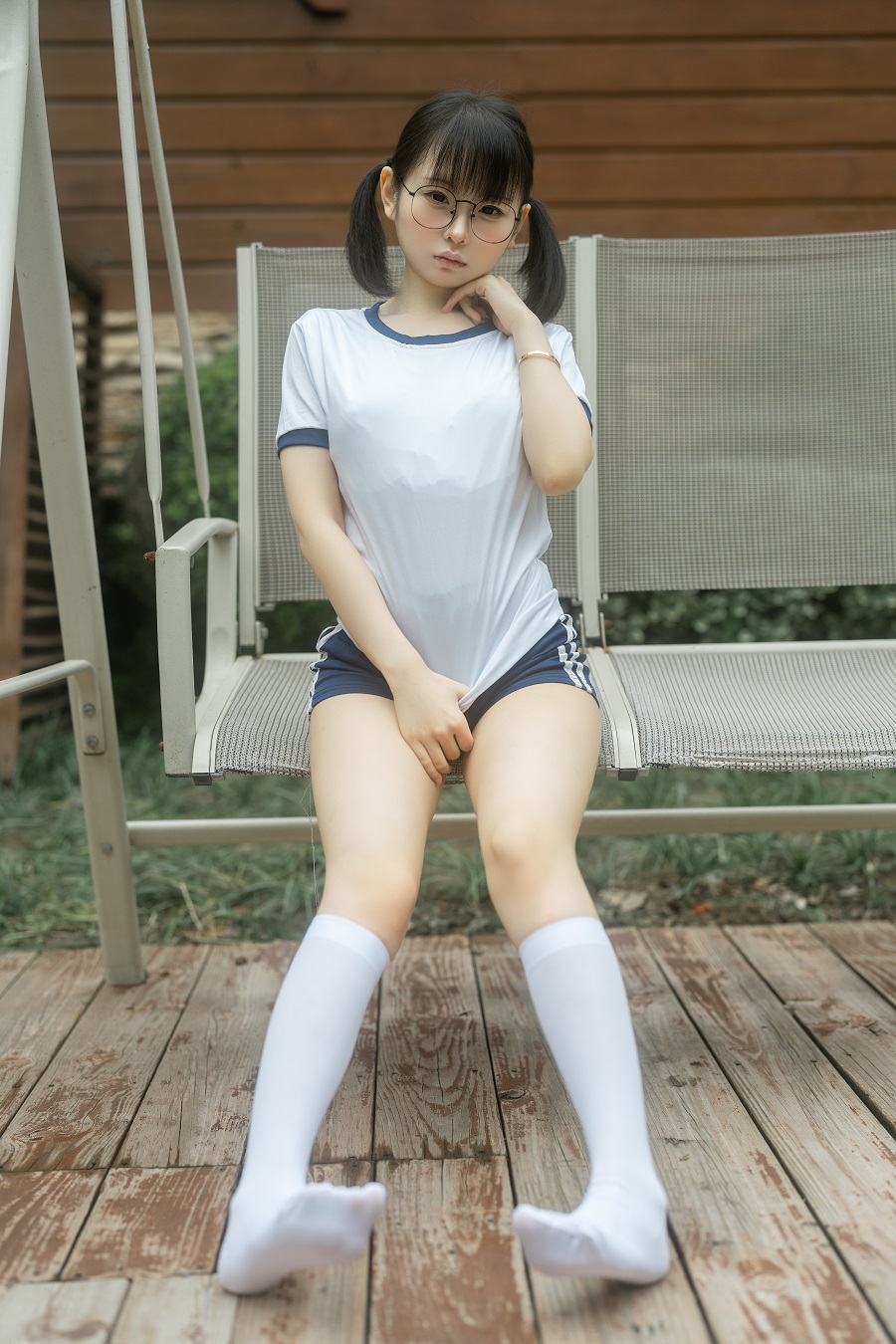 幼水铃衣-温泉体操服[85P] 小姐姐 预览2图
