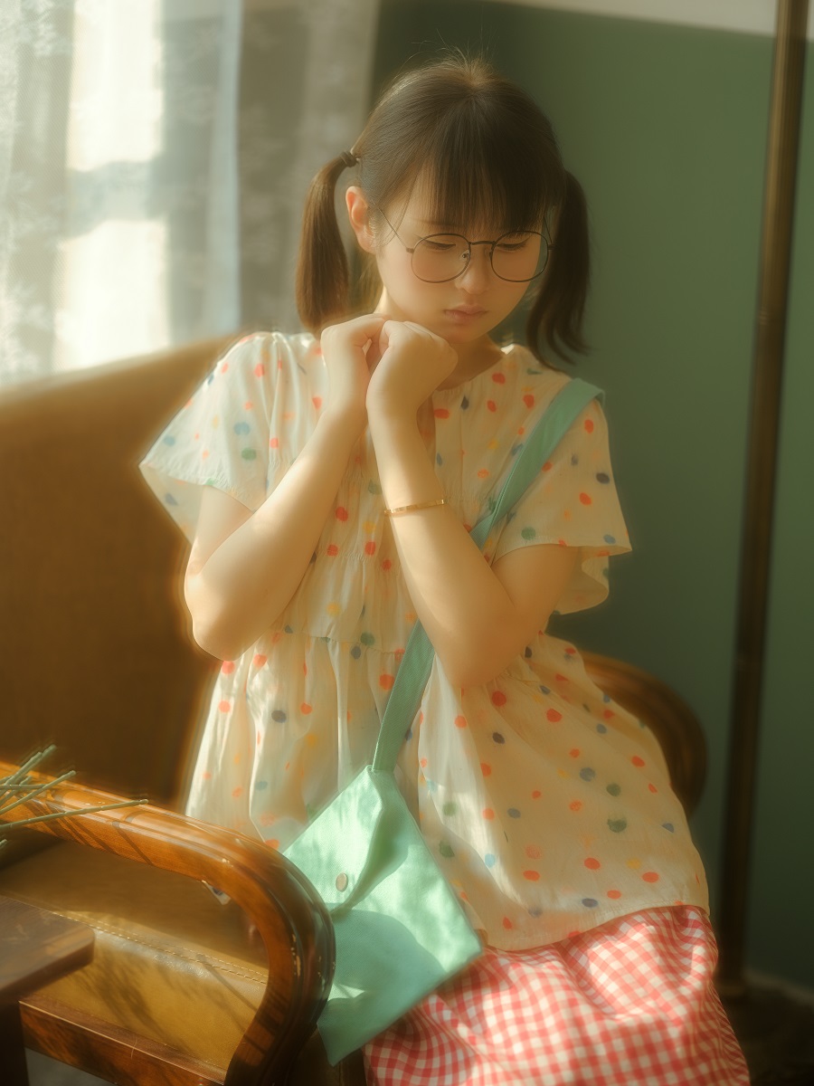 幼水铃衣-童年回忆[20P] 小姐姐 预览2图
