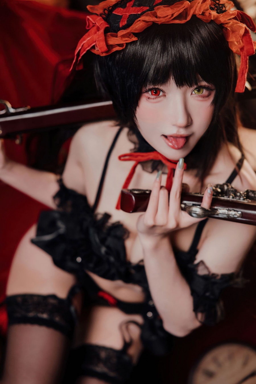 阿包也是兔娘-时崎狂三[36P] 小姐姐 预览1图
