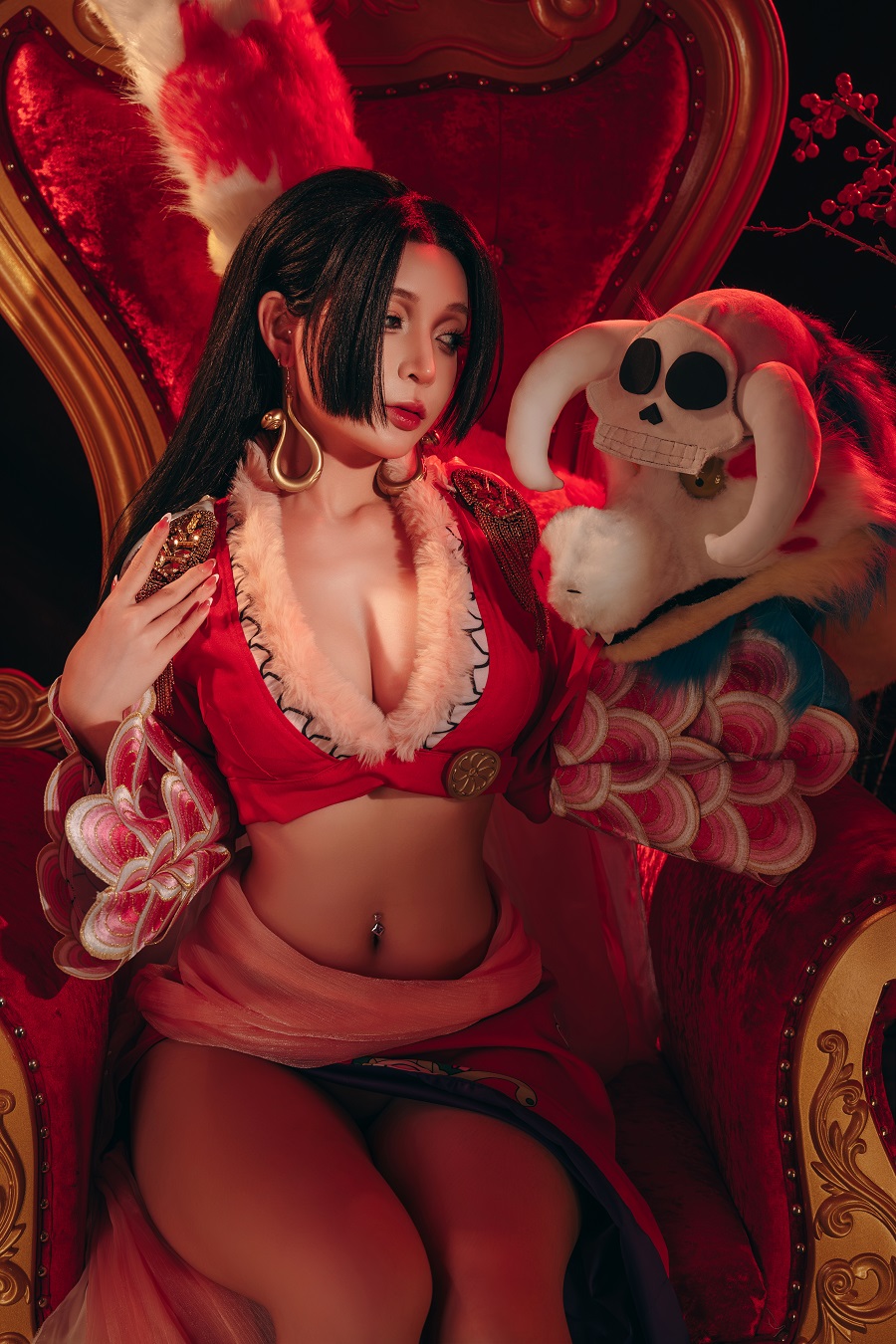 Umeko J-Boa Hancock One Piece[133P+9V] 小姐姐 预览1图