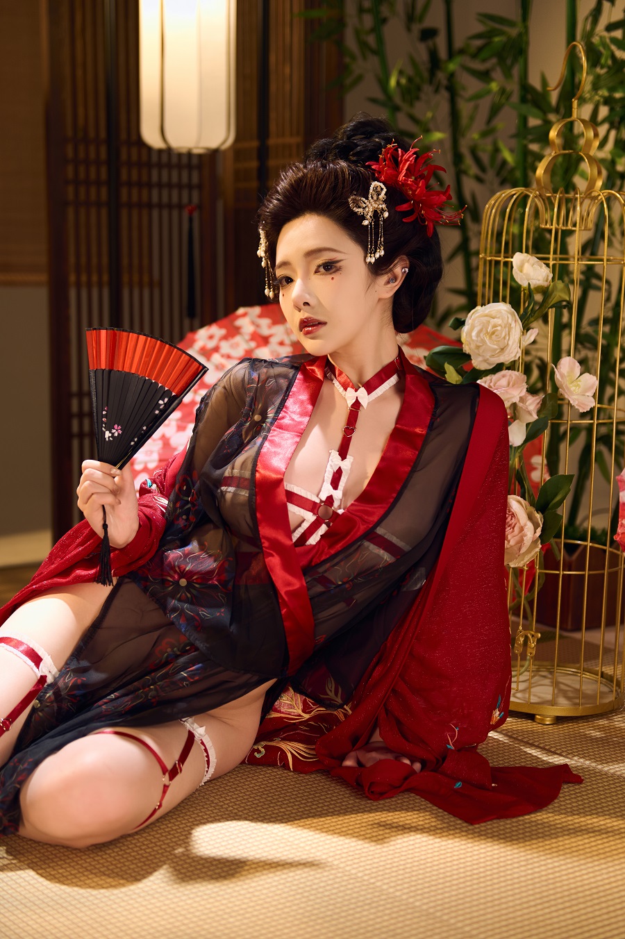雯妹不讲道理-红袖添香[61P+4V] 小姐姐 预览1图