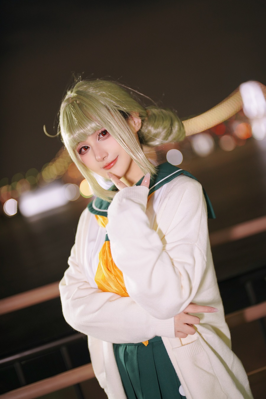 幼愛youmeko-小琪舞JK制服[48P+1V] 小姐姐 预览1图
