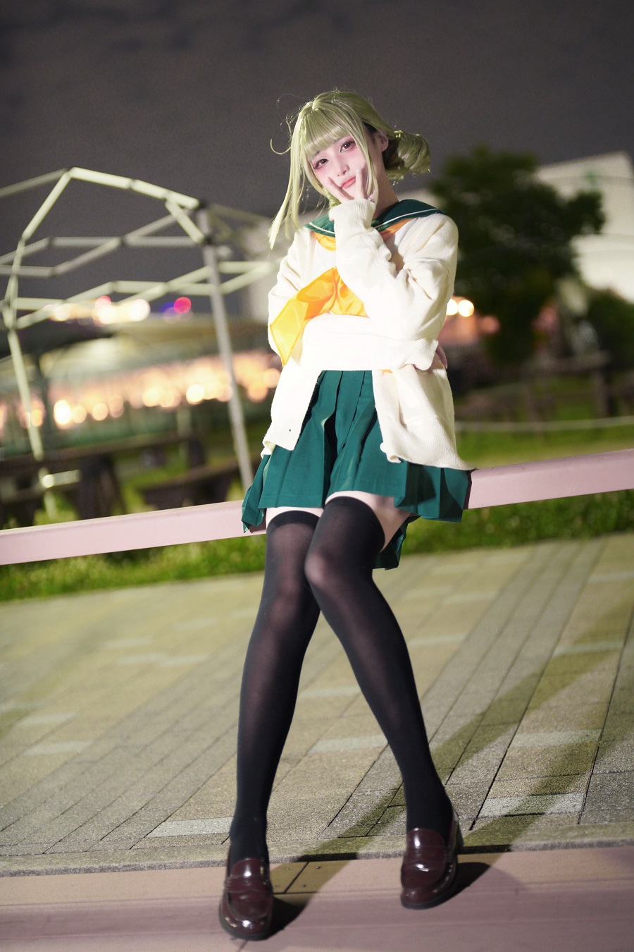 幼愛youmeko-小琪舞JK制服[48P+1V] 小姐姐 预览2图