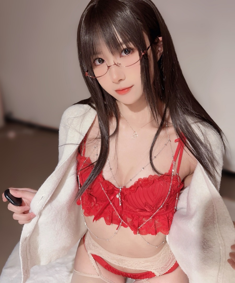布丁大法-覆盆子眼镜娘[44P+4V] 小姐姐 预览2图