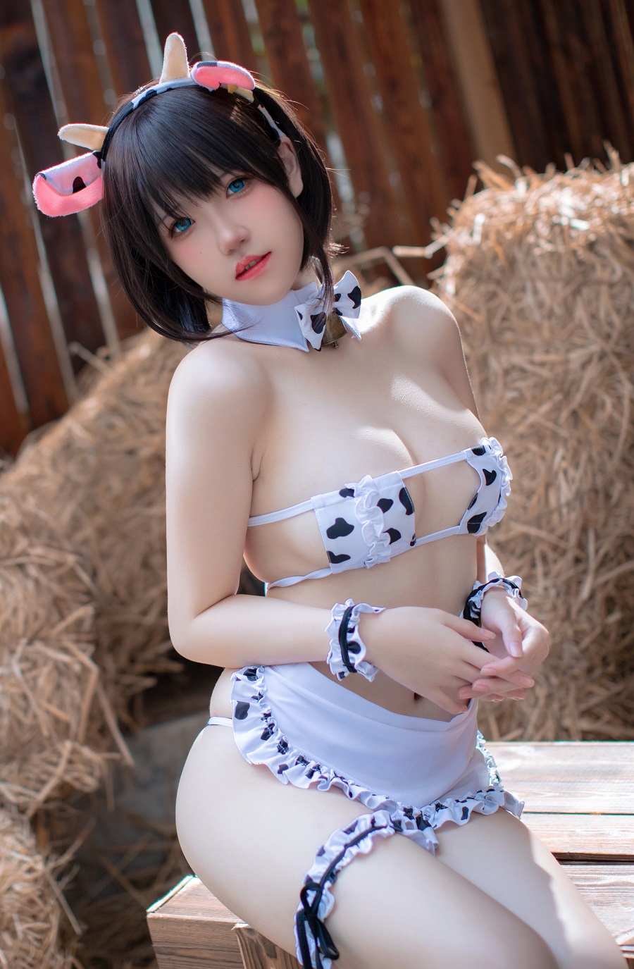 阿薰kaOri-小薰喝牛奶[57P] 小姐姐 预览1图