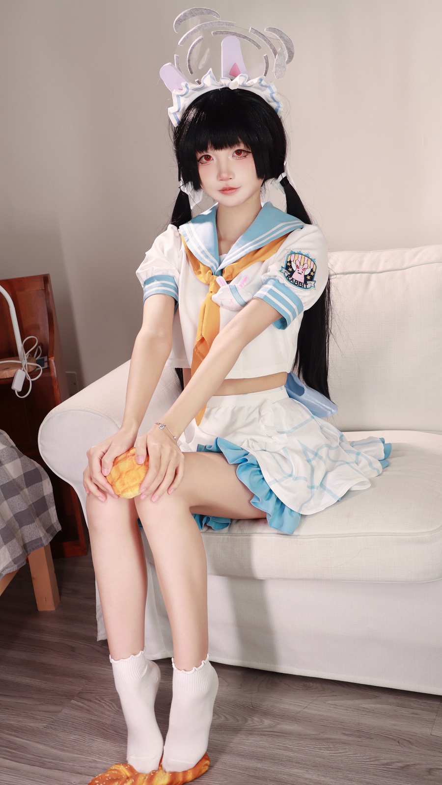 五更百鬼-25年二月舰长图-霞沢美游·兔兔店长[15P] 小姐姐 预览1图