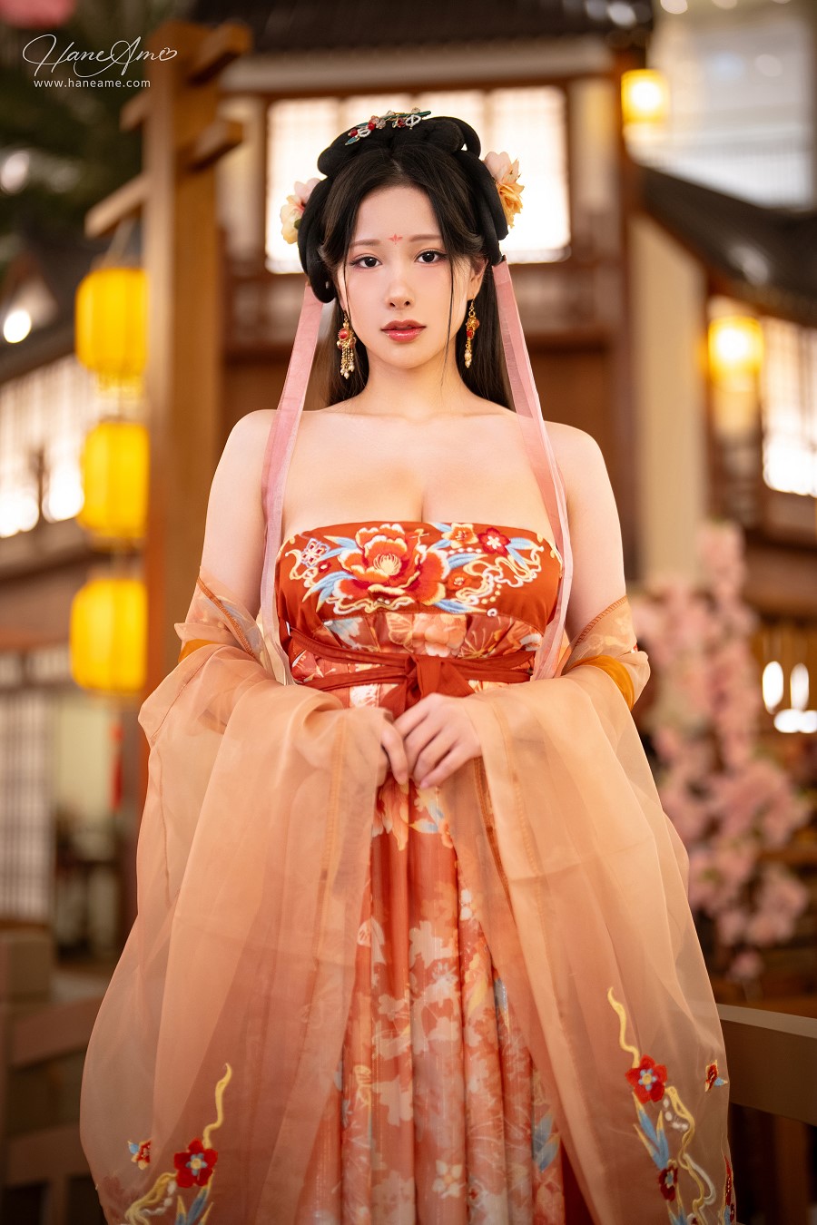 雨波_HaneAme-原創-唐朝妖妃[33P] 小姐姐 预览1图