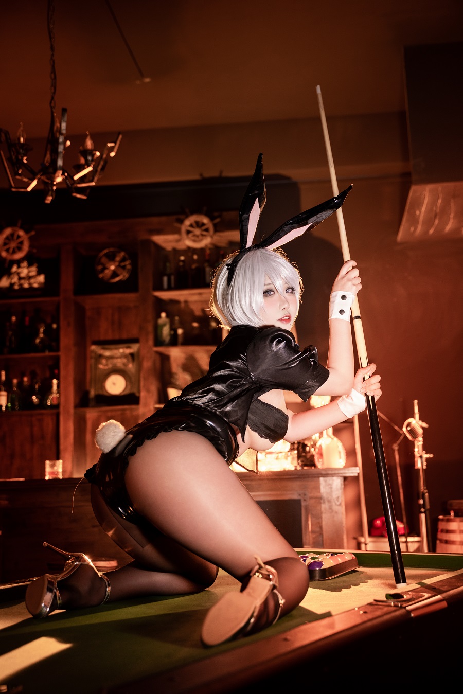 贞子蜜桃-2B兔女郎[63P+1V] 小姐姐 预览3图